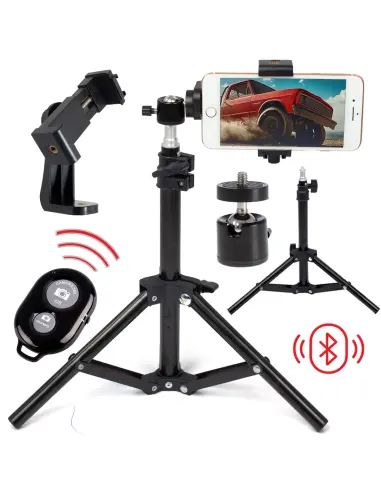 Lighting Stand 47cm with Accessories